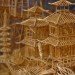 Scott Weaver Toothpick San Francisco, scott weaver, exploratorium, rolling through the bay, san francisco, toothpick replica of san francisco, toothpick sculpture of san francisco, toothpick art, toothpick sculpture, green design, eco design, sustainable design, green art, eco art, sustainable art, recycled design