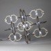 sugar, iron, Stardust, SAIC, PCB, Won Joon Lee, crystal, LED, sustainable design, green design, milan furniture fair, green lighting, energy efficient lighting