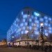 eco-design, green design, Hotel W London, Leicester Square, Jestico + Whiles, sustainable architecture, geothermal energy, gas-fired CHP, absorption chillers, McAleer & Rushe