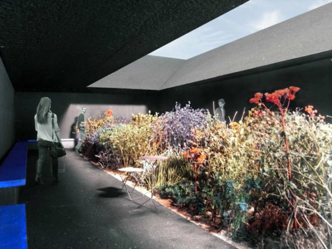 2011 serpentine pavilion, peter zumthor, pritzker prize, sustainable design, green design, landscape design, garden, sustainable architecture,
