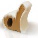 Sanserif Creatius, corrugated cardboard, Arquitécnica Gallery, Ana Yago, My cHair needs a haircut, hair chair, hair furniture, furry chair, cardboard hair chair, hairy b chair