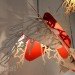 perhacs studio, cardboard light, pendant lamp, sustainable design, green design, flat pack lighting, energy efficient lighting, model citizens, new york design week, green lighting, sustainable lighting