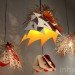 perhacs studio, cardboard light, pendant lamp, sustainable design, green design, flat pack lighting, energy efficient lighting, model citizens, new york design week, green lighting, sustainable lighting