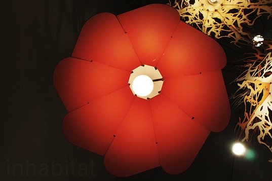 perhacs studio, cardboard light, pendant lamp, sustainable design, green design, flat pack lighting, energy efficient lighting, model citizens, new york design week, green lighting, sustainable lighting