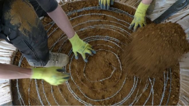 Guernsey Arts Commission, Andy Goldsworthy found materials, art,Andy Goldsworthy time art,Contemporary environmental art,England Contemporary art, clay art, found objects, environmental art,eco art, Andy Goldsworthy installation,