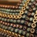 repurposed ammunition firearms, reinventing ammunition firearms, Al Farrow, Reliquaries, religious sites ammunition, ammunition art, firearms art, this is colossal ammunition art, bullet art, bullet sculptures