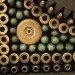 repurposed ammunition firearms, reinventing ammunition firearms, Al Farrow, Reliquaries, religious sites ammunition, ammunition art, firearms art, this is colossal ammunition art, bullet art, bullet sculptures