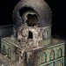 repurposed ammunition firearms, reinventing ammunition firearms, Al Farrow, Reliquaries, religious sites ammunition, ammunition art, firearms art, this is colossal ammunition art, bullet art, bullet sculptures