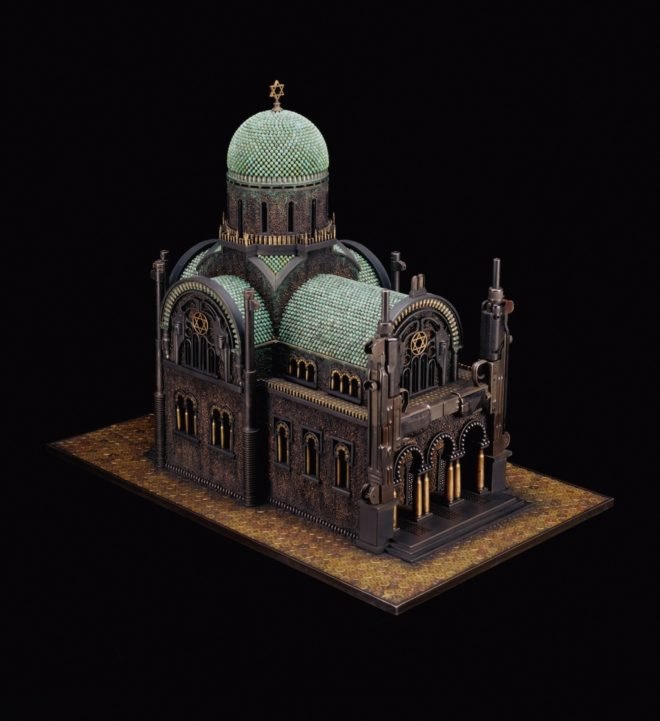 repurposed ammunition firearms, reinventing ammunition firearms, Al Farrow, Reliquaries, religious sites ammunition, ammunition art, firearms art, this is colossal ammunition art, bullet art, bullet sculptures