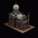 repurposed ammunition firearms, reinventing ammunition firearms, Al Farrow, Reliquaries, religious sites ammunition, ammunition art, firearms art, this is colossal ammunition art, bullet art, bullet sculptures