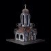 repurposed ammunition firearms, reinventing ammunition firearms, Al Farrow, Reliquaries, religious sites ammunition, ammunition art, firearms art, this is colossal ammunition art, bullet art, bullet sculptures