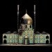 repurposed ammunition firearms, reinventing ammunition firearms, Al Farrow, Reliquaries, religious sites ammunition, ammunition art, firearms art, this is colossal ammunition art, bullet art, bullet sculptures