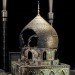 repurposed ammunition firearms, reinventing ammunition firearms, Al Farrow, Reliquaries, religious sites ammunition, ammunition art, firearms art, this is colossal ammunition art, bullet art, bullet sculptures