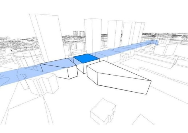 albanian cultural center, islamic cultural center, BIG, tirana, mosque, shaded space