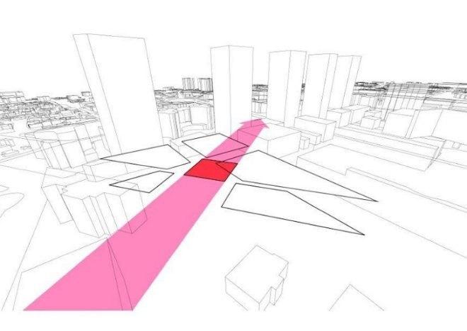 albanian cultural center, islamic cultural center, BIG, tirana, mosque, shaded space