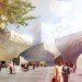 albanian cultural center, islamic cultural center, BIG, tirana, mosque, shaded space