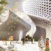 albanian cultural center, islamic cultural center, BIG, tirana, mosque, shaded space