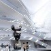 albanian cultural center, islamic cultural center, BIG, tirana, mosque, shaded space
