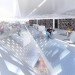 albanian cultural center, islamic cultural center, BIG, tirana, mosque, shaded space