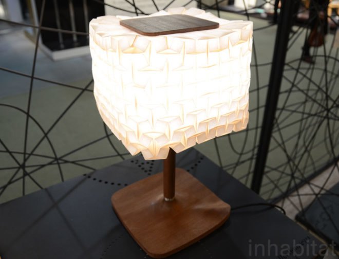 aqua creations, creative lighting solutions, sustainable lighting, 96 molecules, aqua creations lighting and furniture atelier, tel-aviv designers, green furniture, origami art lights, ilan garibi, ofir lighting, albi serfaty photography, paper lamps, LED lighting, green lighting, sustainable lamp