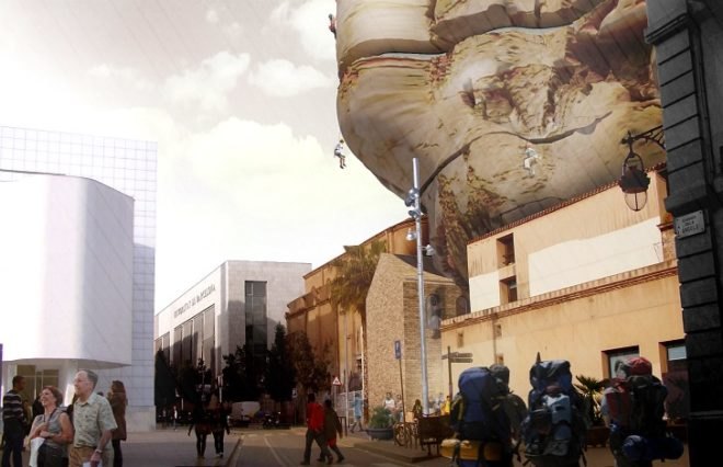 Barcelona Rock, hostel, barcelona, UGO Architecture, rock tower, barcelona rock hostel