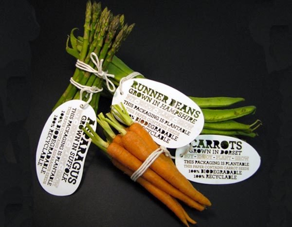 Sustainable Materials,Recycling / Compost,packaging-the-future,green packaging,Green Materials,Green Graphics & Packaging,green graphic design,Gardening,British Designer,plantable packaging,biodegradable materials,home vegetable garden,