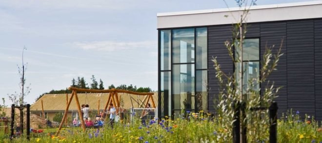Henning Larsen, Bernst Have, Denmark, green design, eco-design, sustainable design, green roof, daylighting, minimalist, climate zone, heat recovery, integrated energy design, solar gain