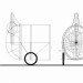 Bicycle Sauna Kolonok, H3T Architects, mobile bike sauna, prague, biking, sauna,