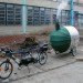 Bicycle Sauna Kolonok, H3T Architects, mobile bike sauna, prague, biking, sauna,