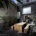 eco modern retrofit, Studio Rolf.fr, Zecc Architects,dutch retrofit, Black Pearl House, green retrofit, eclectic renovation, turf siding, greenhouse roof top,materials reuse,