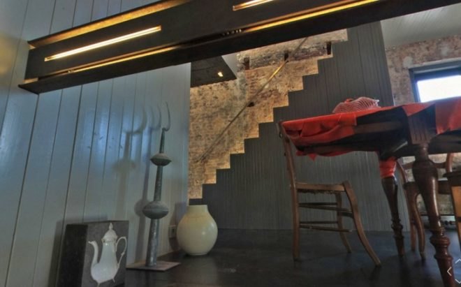 eco modern retrofit, Studio Rolf.fr, Zecc Architects,dutch retrofit, Black Pearl House, green retrofit, eclectic renovation, turf siding, greenhouse roof top,materials reuse,