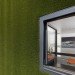 eco modern retrofit, Studio Rolf.fr, Zecc Architects,dutch retrofit, Black Pearl House, green retrofit, eclectic renovation, turf siding, greenhouse roof top,materials reuse,
