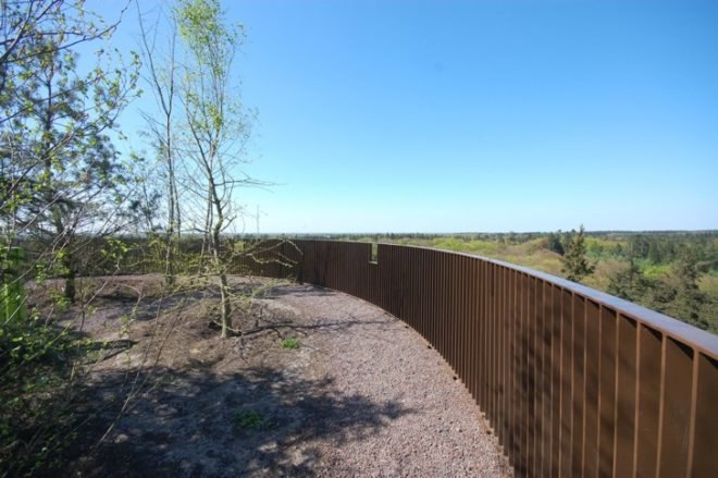 bird house walls, dutch lookout tower, eco observation tower, English stairs, forest lookout tower, net floor, Netherlands lookout tower, playful tower design, Schovenhorst Country Estate, SeARCH Architects, wooded overlook tower