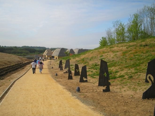Brockholes Nature Reserve, uk, Adam Khan Architects, floating eco village, floating visitor centre, floating building,