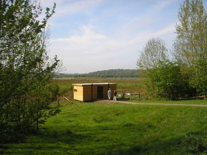 Brockholes Nature Reserve, uk, Adam Khan Architects, floating eco village, floating visitor centre, floating building,