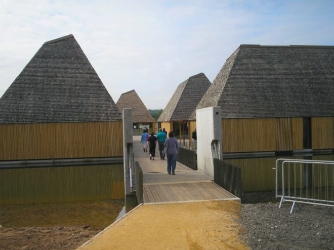 Brockholes Nature Reserve, uk, Adam Khan Architects, floating eco village, floating visitor centre, floating building,