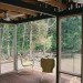 Sander Pace Architecture, eco retreat, solar powered retreat, eco cabin, off grid retreat,rainwater catchement, green cabin, retreat cabin, ceader modern facade, Tennessee green building,