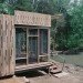 Sander Pace Architecture, eco retreat, solar powered retreat, eco cabin, off grid retreat,rainwater catchement, green cabin, retreat cabin, ceader modern facade, Tennessee green building,