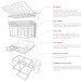 Sander Pace Architecture, eco retreat, solar powered retreat, eco cabin, off grid retreat,rainwater catchement, green cabin, retreat cabin, ceader modern facade, Tennessee green building,
