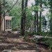 Sander Pace Architecture, eco retreat, solar powered retreat, eco cabin, off grid retreat,rainwater catchement, green cabin, retreat cabin, ceader modern facade, Tennessee green building,