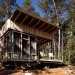 Sander Pace Architecture, eco retreat, solar powered retreat, eco cabin, off grid retreat,rainwater catchement, green cabin, retreat cabin, ceader modern facade, Tennessee green building,