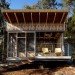 Sander Pace Architecture, eco retreat, solar powered retreat, eco cabin, off grid retreat,rainwater catchement, green cabin, retreat cabin, ceader modern facade, Tennessee green building,