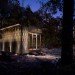 Sander Pace Architecture, eco retreat, solar powered retreat, eco cabin, off grid retreat,rainwater catchement, green cabin, retreat cabin, ceader modern facade, Tennessee green building,