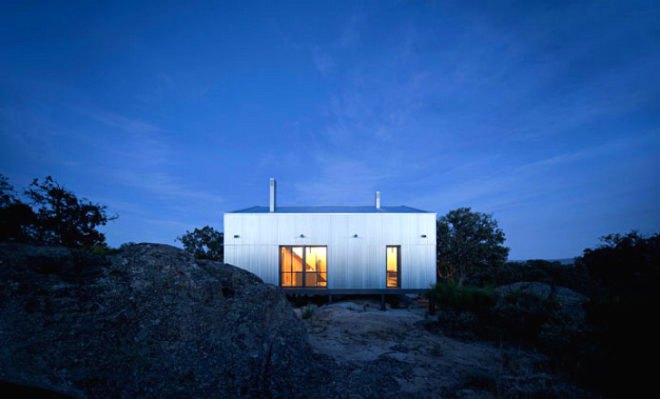 Casa Garoza, Herreros Aquitectos, Spain, prefab, modular housing, prefab housing system,
