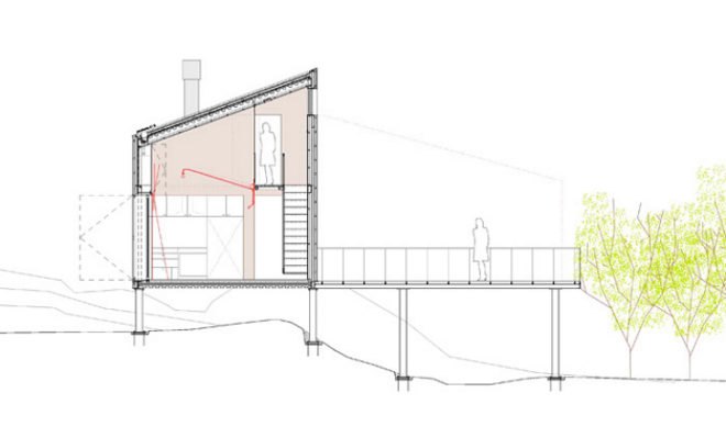 Casa Garoza, Herreros Aquitectos, Spain, prefab, modular housing, prefab housing system,