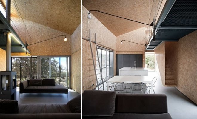 Casa Garoza, Herreros Aquitectos, Spain, prefab, modular housing, prefab housing system,