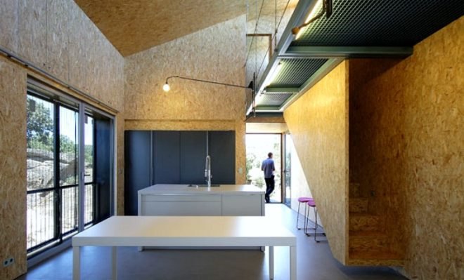 Casa Garoza, Herreros Aquitectos, Spain, prefab, modular housing, prefab housing system,