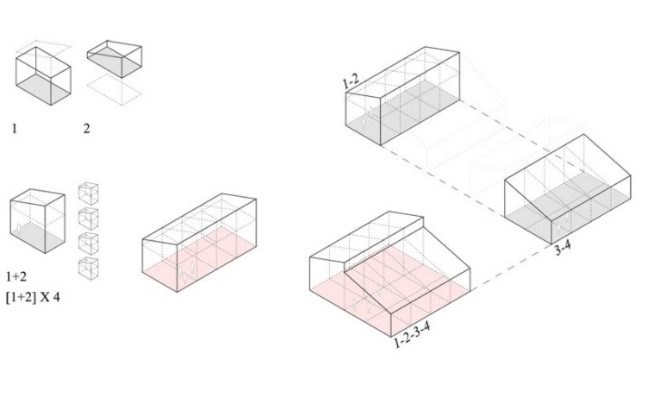 Casa Garoza, Herreros Aquitectos, Spain, prefab, modular housing, prefab housing system,
