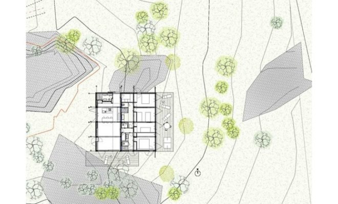 Casa Garoza, Herreros Aquitectos, Spain, prefab, modular housing, prefab housing system,