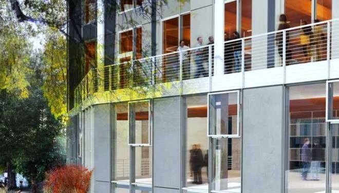 Cascadia Center for Sustainable Design and Construction, Cascadia Center, Miller Hull Partnership, living building, energy efficient design, seattle